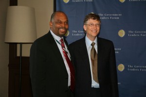Bill Gatessel a Global Leaders Forum-on - April 2008